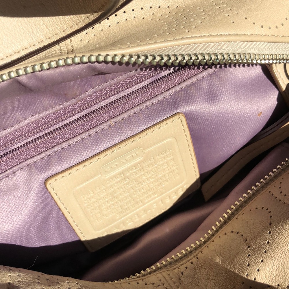 Vintage Coach bag